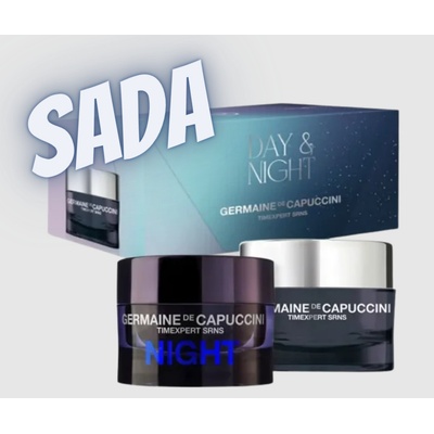 Germaine de Capuccini Timexpert SRNS noční regenerační krém 50 ml + denní krém pro intenzivní obnovu pleti 50 ml dárková sada – Zbozi.Blesk.cz