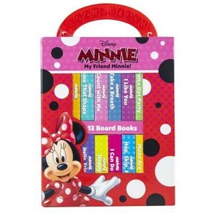 Disney Minnie: My Friend Minnie! 12 Board Books: 12 Board Books | The Disney Storybook Art Team (ISBN: 9781503743625)