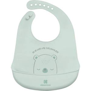 KikkaBoo Лигавник силиконов Bear with me Mint (31303030043) - salemax