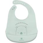 KikkaBoo Лигавник силиконов Bear with me Mint (31303030043) - salemax