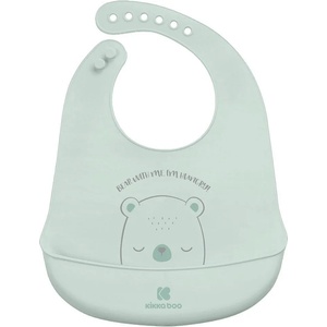 KikkaBoo Лигавник силиконов Bear with me Mint (31303030043) - salemax