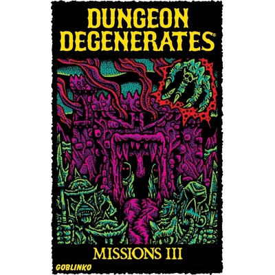 Goblinko Dungeon Degenerates: Missions III and Fleshy Mess EN