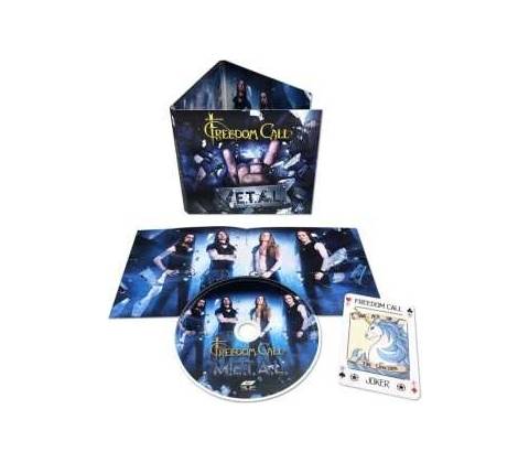 FREEDOM CALL - M.E.T.A.L. LTD. CD