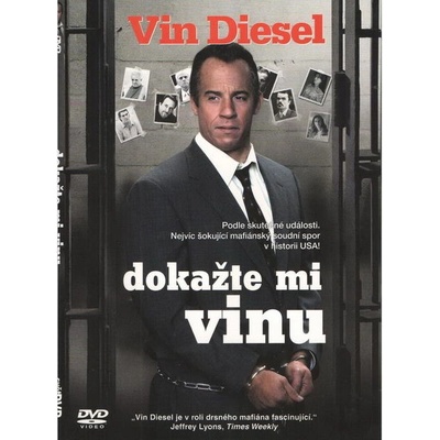 Dokažte mi vinu DVD