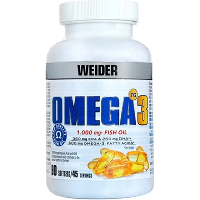 Weider Omega 3 [90 Гел капсули]