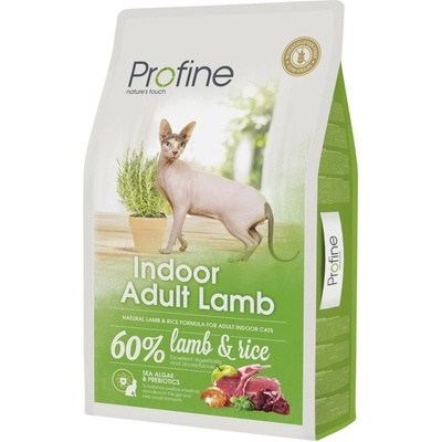 Profine Cat Indoor Adult Lamb 10 kg