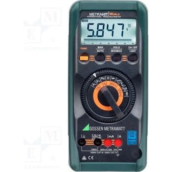 Gossen Metrawatt METRAHIT World, M206A