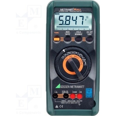 Gossen Metrawatt METRAHIT World, M206A