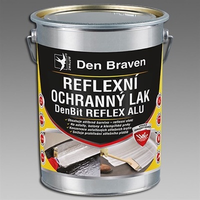 DEN BRAVEN Reflexní ochranný lak DenBit REFLEX ALU 4,5kg