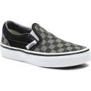 Vans UY Classic Slip-On (Checkerboard) Blk/Pewter
