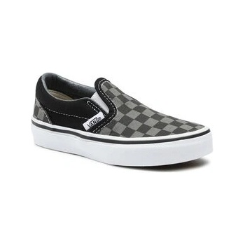 Vans UY Classic Slip-On (Checkerboard) Blk/Pewter