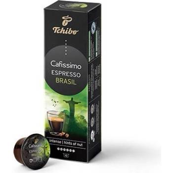 Tchibo Cafissimo Espresso Brasil pražená mletá káva 10 ks