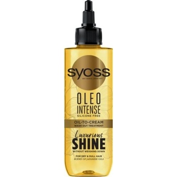 Schwarzkopf SYOSS OLEO INTENSE Oil-to-cream Маска за изтощена косa 200мл