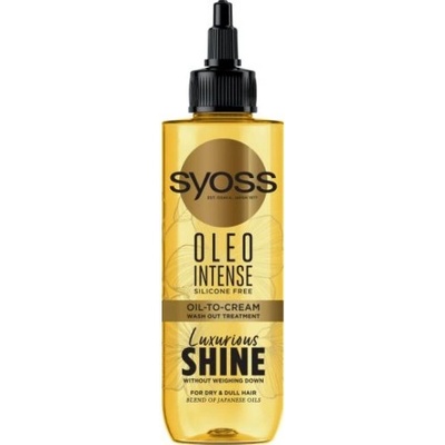 Schwarzkopf SYOSS OLEO INTENSE Oil-to-cream Маска за изтощена косa 200мл