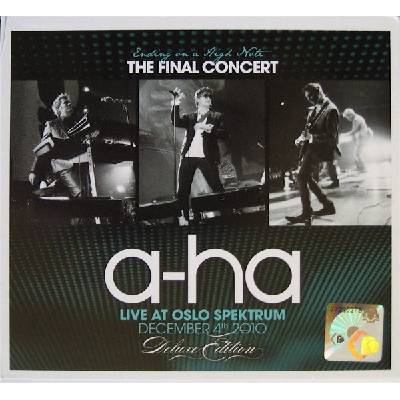 Universal A-HA: Ending Of A High Note / Final Concert - CD (036313)