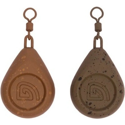 Trakker Flat Pear Swivel Lead 71g