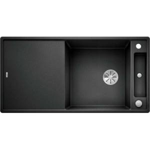 BLANCO Axia III XL 6 - Мивка от Silgranit, 100x51 см, с аксесоари, InFino, антрацит 523510 (523510) Мивка за вграждане