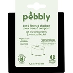 Pebbly Въглеродни филтри NBA315, комплект от 2 бр. , Pebbly (PEBBNBA315)
