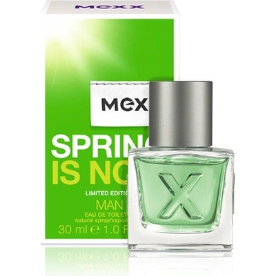 Mexx Spring is now Toaletná voda pánska 20 ml