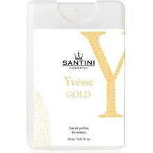 Santini Cosmetics Gold Yvésse parfém dámský 18 ml