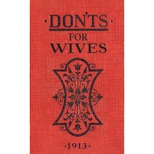 Don'ts for Wives | Blanche Ebbutt (ISBN: 9780713687903)