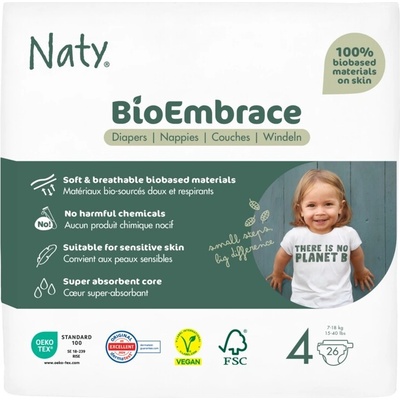 Naty Bioembrace 4 26 ks