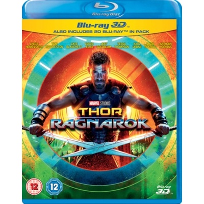 Thor Ragnarok 3D BD