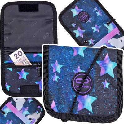 Peněženka na suchý zip CoolPack