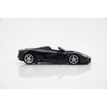 Bburago Laferrari Aperta Metalic čierna 1:24