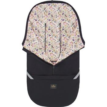 Emitex 2v1 Cocoon Softshell Black + Autumn Berries