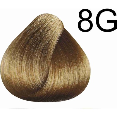 Color & Soin barva na vlasy 8G světlá zlatá blond 135 ml