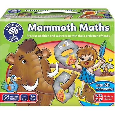 Orchard Toys Mammoth Maths (Mamutí matika)