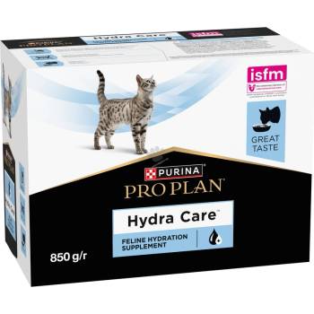 Purina Pro Plan Hydracare - хранителна добавка за котки в зряла възраст, формулирана за увеличаване на приема на вода и разреждане на урината 85gr, 1 брой