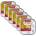 Animonda Integra Protect Cat Harnsteine Urinary - говеждо 6 x 100г