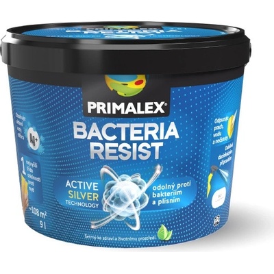 Primalex BACTERIA RESIST Biela matná 2,5 l