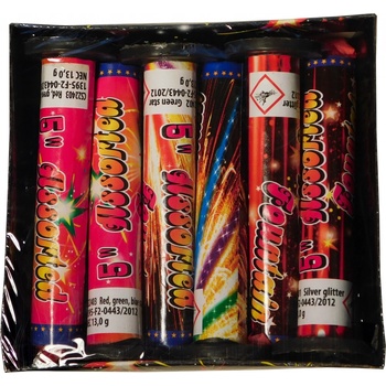 Panta & Pyrotechnik Fontány 5" Assorted Fountain