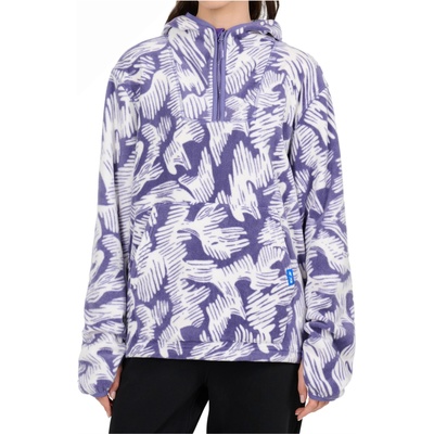 4F Fleece F504 biela/fialová