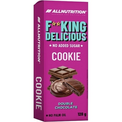 ALLNUTRITION Fitking Cookie Double Chocolate 6 x 128 g
