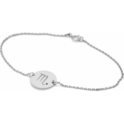 Eppi zlatý se znamením a topazem Štír BR35409