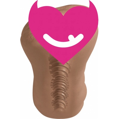 Alive Emma Super Realistic Masturbator Caramel