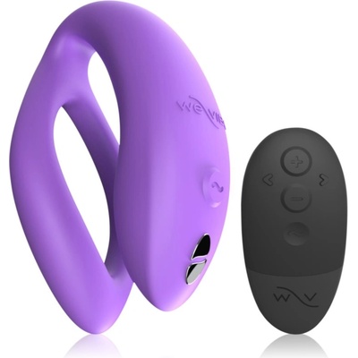 WE-VIBE Sync O вибратор за двойки Purple 7, 6 см