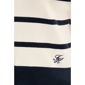 Tommy Hilfiger тениска тип пулове с яка дамска от памук (WW0WW45400) - answear - 144,71 лв
