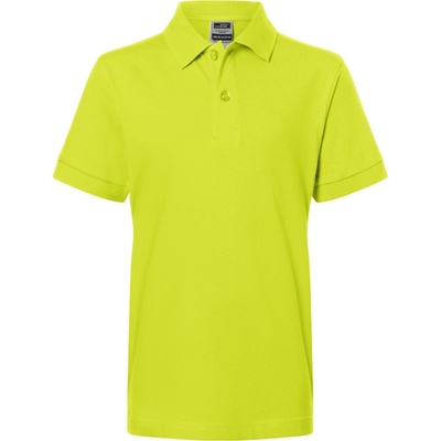 James & Nicholson polokošile JN 70K žlutá acid