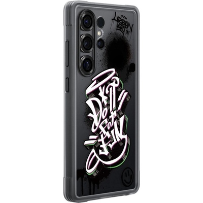 Samsung Оригинален калъф Samsung за Galaxy S25 Ultra, FlipSuit Cover, Черен, EF-JS938CBE (8806095970585)