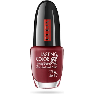 PUPA Milano Lak na nechty Lasting Color Gel (Nail Polish) 5 ml 032 Black Burgundy