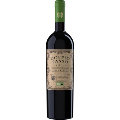 Doppio Passo Primitivo BIO Puglia IGT 13% 0,75 l (holá láhev)