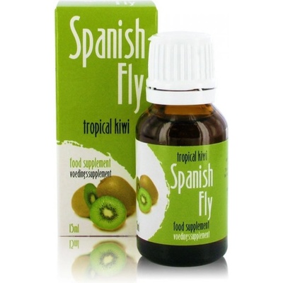 Španielske mušky kiwi 15 ml