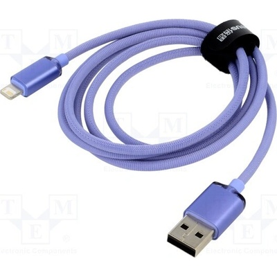 Baseus CAJY000005 USB 2.0, vidlice Apple Lightning,USB A vidlice, 1,2m