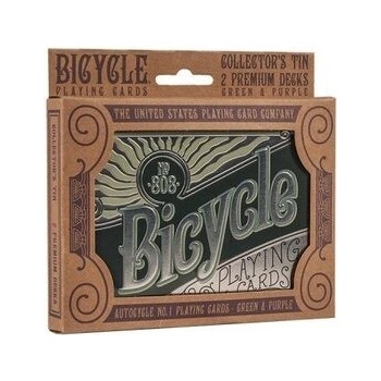 Bicycle Hracie karty v zberateľskej krabičke z kovu