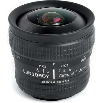 Lensbaby Circular FishEye Canon